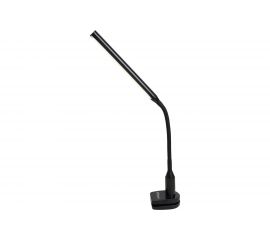 Настольный складной светильник FERON 6W, 4000K, 100-240V, черный, DE1727 41288 