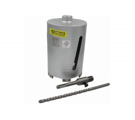 Коронка алмазная по бетону Laser Deep Drill (112х150 мм) Hilberg HD311 