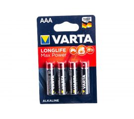 Батарейка Varta LONGLIFE MAX P. AАA 4703101404 