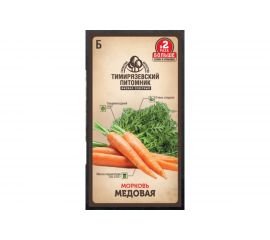 Семена Тимирязевский питомник Морковь медовая 4 г 4630035660199 