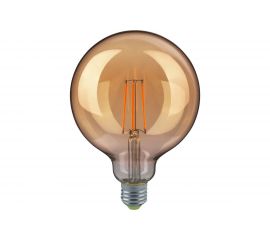 Лампа Navigator NLL-F-G125-8-230-2.7K-E27-GD 80541 