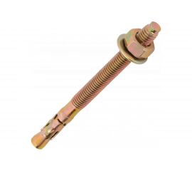 Клиновой анкер МЕТАЛЛСЕРВИС М10x65 50 шт. 1230639 