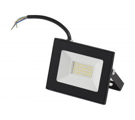 Светодиодный прожектор Сириус А SFL 140х110х24мм 50W 6500K 4000Лм IP65 SFL-50W-B-65K 