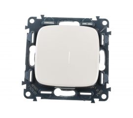 Механизм выключателя Legrand 1-кл. СП Valena Allure 10А IP20 250В 10АХ Leg 75280 1180954 