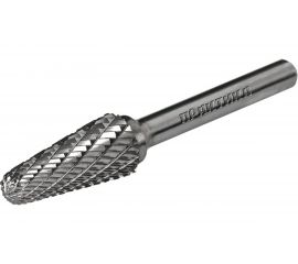 Фреза по металлу твердосплавная (12х28 мм; хвостовик 6 мм) ПРАКТИКА 644-559 