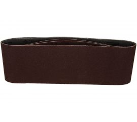 Лента шлифовальная универсальная МАСТЕР 3шт. (610х100 мм; P120 ) для ЛШМ ЗУБР 35543-120 