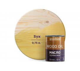 Террасное масло Goodhim бук 0,75 л 74851 