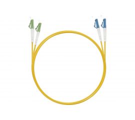 Оптический патч-корд TopLAN, дуплексный, LC/APC-LC/UPC, SM 9/125, 3 м, DPC-TOP-652-LC/A-LC/U-3.0 