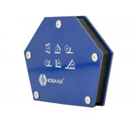 Угольник магнитный многопозиционный (145х110 мм; 6 углов; до 34 кг) КОБАЛЬТ 918-290 