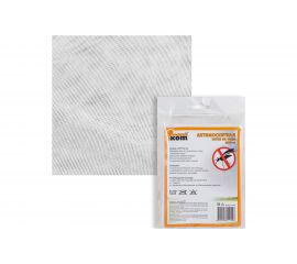 Антимоскитная сетка на окно Рыжий кот на липучке, 73х153см 009166 