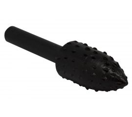 Шарошка стальная параболическая удлиненная по дереву (13х28 мм) ПРАКТИКА 648-403 