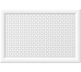Экран для радиатора Стильный Дом Дамаско 90х60 см, белый v545677 