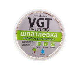 Шпаклевка по дереву Экстра Махагон 0,3 кг VGT 11594802 