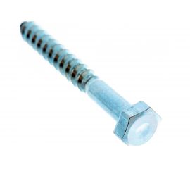 Шуруп глухарь с шестигранной головкой Метизный двор 8,0x70, 50 шт. 4607159063854 