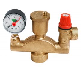 Группа безопасности котла Unipump 1 - 3/4 43580 