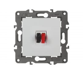 Аудиорозетка ЭРА Elegance IP20, белый 14-3111-01 Б0034320 