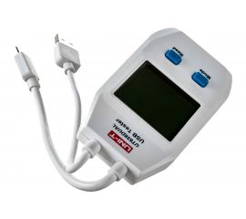 USB-тестеризмерение напряжения, тока, емкости электроэнергии UNI-T UT658DUAL 00-00004331 
