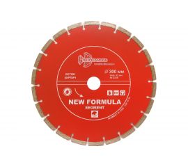 Диск алмазный отрезной Сегментный New Formula (300х32 мм) TRIO-DIAMOND S208 