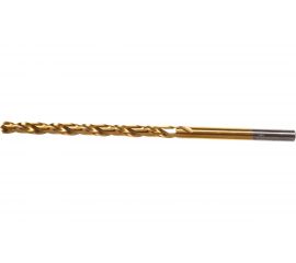 Сверло по металлу Туламаш цилиндрический хвостовик 6 мм А1 Р9 нитрид титана ТМ 55289 