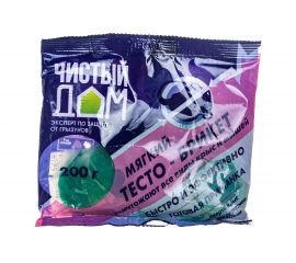 Тесто-брикет от крыс и мышей Чистый дом 200 г 03-054 