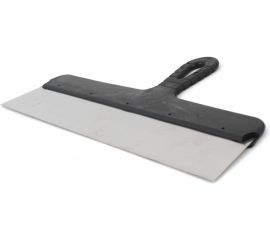 Фасадный шпатель ZOLDER 450 мм, полированная нержавеющая сталь, ручка пластик А1062-450 