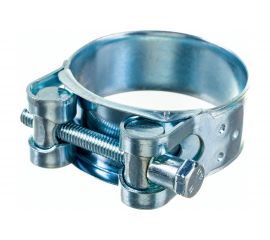 Одноболтовый силовой хомут КРЕП-КОМП 48-51мм 1шт SIL48-51RB41 