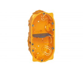 Коробка для сухих перегородок Legrand Batibox2п гл.40мм 80042 