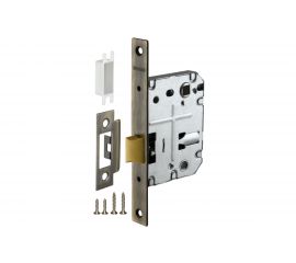 Врезная защелка Fuaro PLASTIC P72-50 AB бронза 33597 