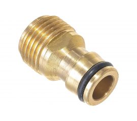 Адаптер латунный, 1/2", внешняя резьба PALISAD 66272 