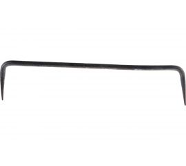 Круглые строительные скобы МТК d10, пакет 5 шт, 70,0 х 350 1769700350 