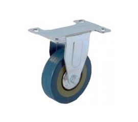 Колесо серая резина неповоротное FCG25 50 мм MFK-TORG 3052050 