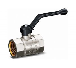 Шаровой кран LD Pride латунный, внутренняя/внутренняя резьба, ручка-рычаг, 1/2" 47.15.B-B.Р 