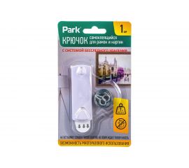 Самоклеящийся крючок для рамок и картин Park 008078 