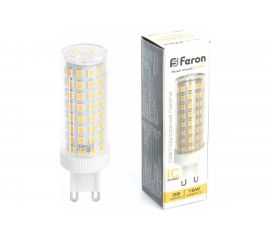Светодиодная лампа FERON LB-437 G9 15W 2700K 38212 