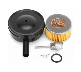 Фильтр воздушный для компрессора большой профи металлический AF06 1/2 Pegas pneumatic 6707:487 