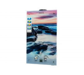 Газовый проточный водонагреватель Oasis Glass 20 MG 4670004379370 