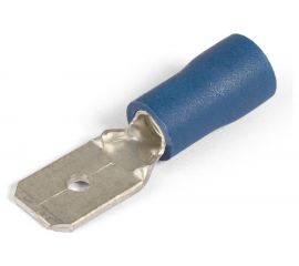 Плоский разъем КВТ РПИ-П 2,5-6,3 30шт. 75355 