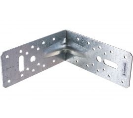 Усиленный уголок Rock RKPL10, 145х145х65х2,0 мм 20 шт. 406007 