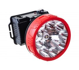 Фонарь Navigator 14 448 NPT-H21-ACCU налобный 9LED 1Вт, 2 режима Li-ion 0,9Ач 14448 