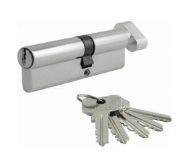 Цилиндровый механизм НОРА-М ЕСО Z ЛВ-90 50-40 хром Х 16099 