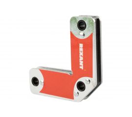 Магнитный угольник-держатель для сварки Rexant отключаемый на 4 угла усилие 11.3 кг 12-4839 