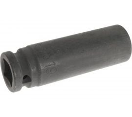 Головка торцевая 1/2” 19 12-ти гранная ударная тонкостенная L=82мм JTC 448319 