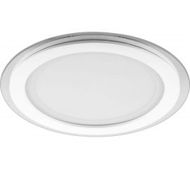 Встраиваемый светильник FERON светодиод 24W, 1640Lm, 4000K, белый, AL2110 28968 