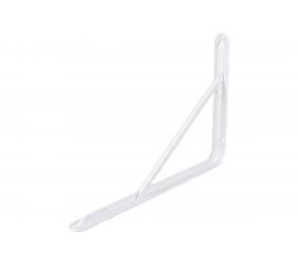 Кронштейн ALDEGHI LUIGI SPA 490х320х41 мм, оцинкованный, цвет: белый 3522VB50_P8 