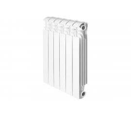 Алюминиевый радиатор Global ISEO 500 12 секций боковое подключение RAN30C2EQLNU6A 