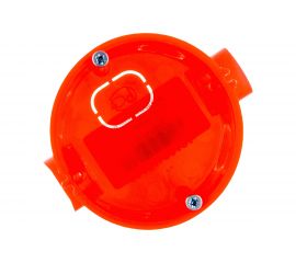 Установочная коробка Ruvinil, СП 65х40 с самореза��и IP30 10180С 