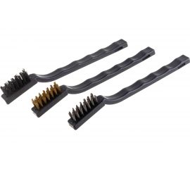 Набор щеток для зачистки поверхностей РемоКолор нержавеющая сталь, латунированная сталь, полипропилен, 3шт. 11-2-017 