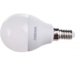 Светодиодная лампа OSRAM LED Value P E14 800лм 10Вт замена 75Вт 3000К теплый белый свет 4058075579712 