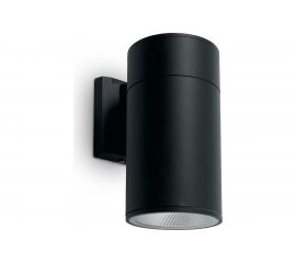 Уличный светодиодный светильник FERON DH0707, серия Бостон, 15W, 3000К, 1200Lm, IP54, черный 11663 