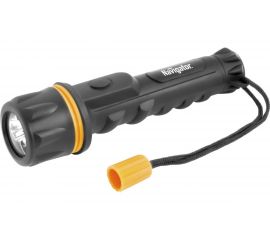 Фонарь Navigator NPT-R06-2AA, пластик+резина, 1LED, 0.5Вт 71584 